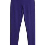 Zella Maternity Live In Leggings Blue Heather Size M New No Tag Stretch Photo 1