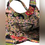 Vera Bradley  Symphony In Hue Multicolor Cotton Hobo Bag Photo 1