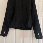 House of Harlow Elegant Black Double-Breasted Women's Jacket Photo 3