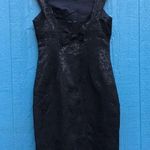 Maggy London Black Sleeveless Formal Cocktail Mini Dress Size 2 Photo 3