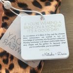 Monday swimwear leopard bikini bottom Size undefined Photo 4