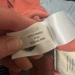 Madewell Textured Button Front Shirt Jacket Brick Red Size Small Photo 8