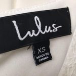 Lulus Take Me to Brunch Ivory Lace Shift Dress Photo 5