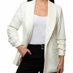 Dakota Blue ladies crepe blazer nwt White Size XL Photo 0