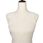 ALC Frank A.L.C. Caleb Cross Back Ivory Knit Midi Dress Size XS NWT Photo 4