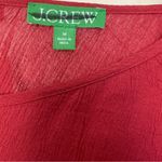 J.Crew One Shoulder Ruffle Cover Up Dress Medium Photo 7