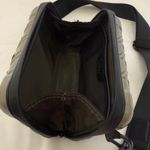 ZARA ‎ Rigid Crossbody Hard Shell Purse Bag Army Green Photo 3