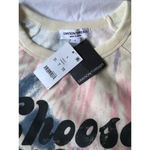 Grayson Threads Grayson/Threads Choose Happy Tie Dye Pullover sz L Photo 2