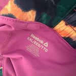 Reebok  Women’s Multi Color Pattern Relaxed Athletic Shorts NWT Photo 5