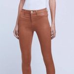 L'Agence  Margot High Rise Skinny Jean in Java Coated Size 24 in Java Coated Photo 1