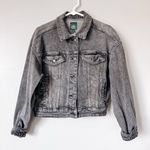 Wild Fable Grey Denim Jean Jacket Size Small Photo 1