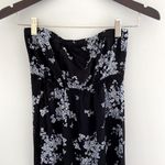 Old Navy Strapless Rayon Floral Dress. Size Small Petite Photo 1
