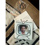 Anthony Mark Hankins Wool Embroidered Jacket Boho Artsy Unique Women’s Large Tan Photo 5