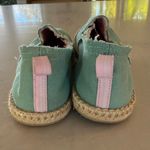 Vionic Beach Teal Espadrille Slip Photo 6