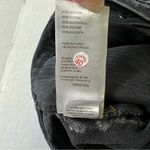 Free People We the Free Lasso High Waist Cutoff Denim Shorts size 28 washed black Photo 13