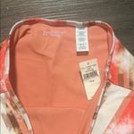 Aerie Orange and Brown Striped Bikini Bottom Photo 1