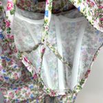 For Love & Lemons  Victorias Secret Satin Butterflies Floral Corset Slip Dress Photo 5