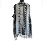 Stetson  Womens Wool Blend Cardigan Sweater Western Southwestern Aztec Size XS Photo 9