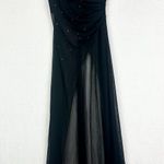 Teeze Me Vintage Y2k  Sheer Midi Length Cami Dress Size Small Whimsigoth Fairy Photo 0