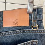 Ulla Johnson Ulla Johnson Agnes Jean in Etched Arashi Size 30 Straight Leg Butterfly Boho Photo 11