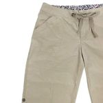 Columbia Khaki Arch Cap Knee Pants Women's Size 10 Photo 3