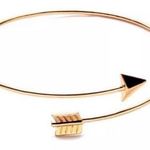 Gold Arrow Boho Wrap Festival Bracelet Bangle Photo 0