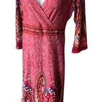 NWT, White Mark Ninette Embroidered Sweater Dress Size L Photo 3