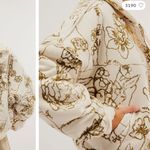 Free People Billie sherpa hoodie in ivory combo Photo 2