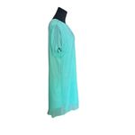 GRAMERCY ATELIER TEAL DRESS Size M Photo 3