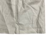 Anne Klein AK Women's White Linen Blend Button Detail Knee Length Skirt Size 10 Photo 2