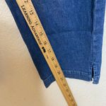Petite Sophisticate Vintage  Classic Denim Capri Pants Size 6 Photo 3