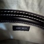 Nine West Women's Black Faux Leather Shoulder Bag Photo 6