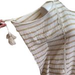Charlie Paige  Striped Cotton Cover Up One Size Photo 2