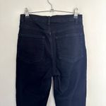 Reformation  Faded Black Destroyed Skinny Jeans Photo 4