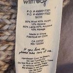 Aritzia Wilfred Free Ombre Knit Wool Italian Yarn Chunky Sleeveless Cardigan Size Small Photo 6