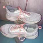 Brooks Anthem 3 Running Sneaker Women's Size 8.5 Gray Pink Peach Coral Photo 1