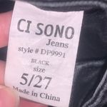 Ci Sono The Basics Collection Black Denim Skinny Jeans Photo 8