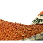 Paul Smith Women Coral Raffia Straw Sun Hat Floppy Wide Brim Silk Band Sz L Pool Size L Photo 11