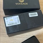 Versace EMPTY Black Sunglass Protective Case AND EMPTY box Photo 8