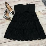 David's Bridal David’s Bridal Cocktail black mini dress. Photo 2