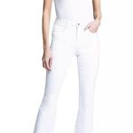 L'Agence New Kendra High-Rise Crop Flare Jeans White, Size 28 New w/Tag $275 Photo 0