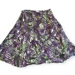 Charter Club print 100% linen skirt Photo 0