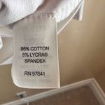 J.Jill Womens Super Soft Square Neck Long Sleeve Tee‎ White Size Large Capsule Photo 2