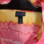 SCOOP Long Sleeve Collar Shirt Dress Size XXL (20) NWT Orange Photo 2