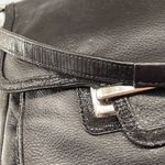 Coach Crossbody Bag Medium Black Taylor Flap Soft Leather Convertible COA Photo 7