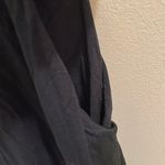 Athleta Redondo Cap Sleeve T Shirt Essential Tee Dress Ruched Waist Pocket Large Photo 4