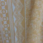 Torrid Yellow & White Keyhole Racerback Tank 0 Bohemian Coconut Girl Festival Photo 4