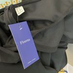 Floerns Womens V Back Inslace Layered Ruffle Hem Flutter Sleeve Dress Black XS Photo 4