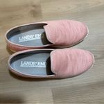 Lands‎ End Woman's Pink Lightweight Comfort Mesh Slip On Loafers Size 9.5 Photo 3