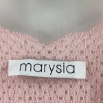 MARYSIA Top Size 4 Baby Pink NWT Resort Luxury Designer Beach Travel Vacation Photo 5